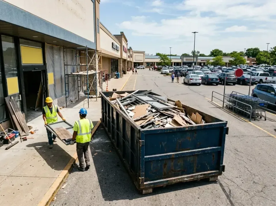retail-store-renovation-debris-003 — frequently asked questions, Roll-off Dumpster Rentals in Seminole, OK